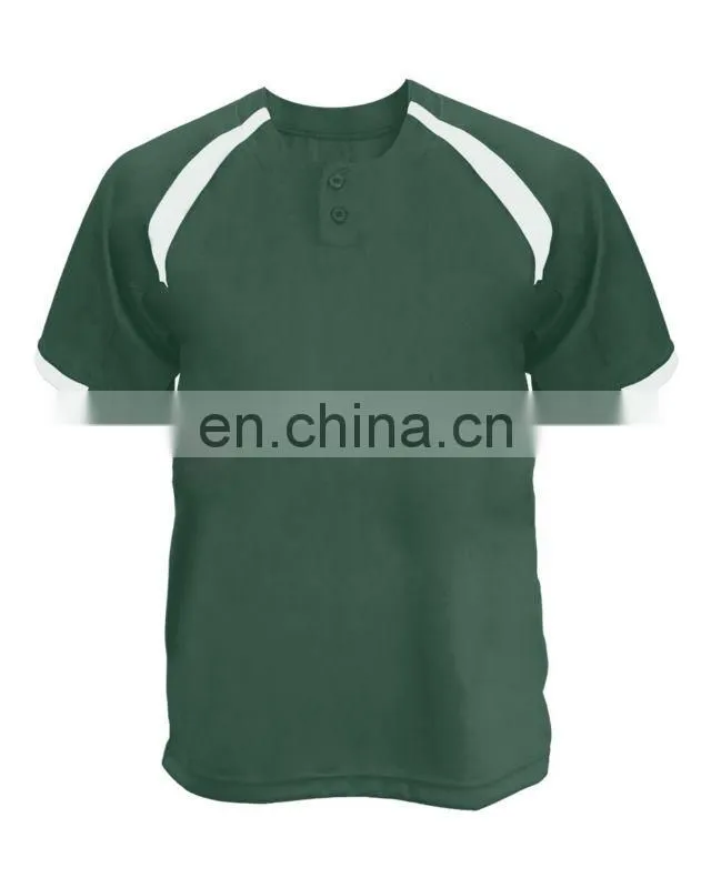 Womens custom stripe casual baseball jersey wear