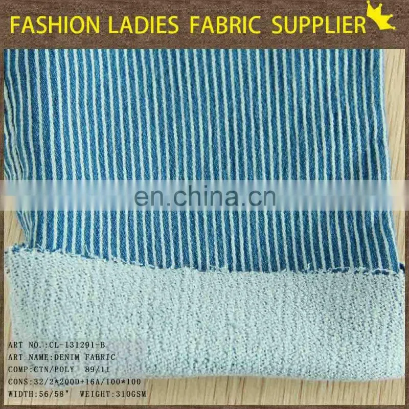 2015 spring new design jacquard denim cheap denim shorts denim textile