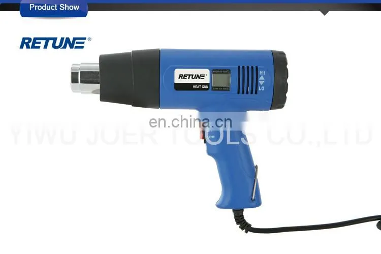 Hot Air Gun with Digital Display RT-888