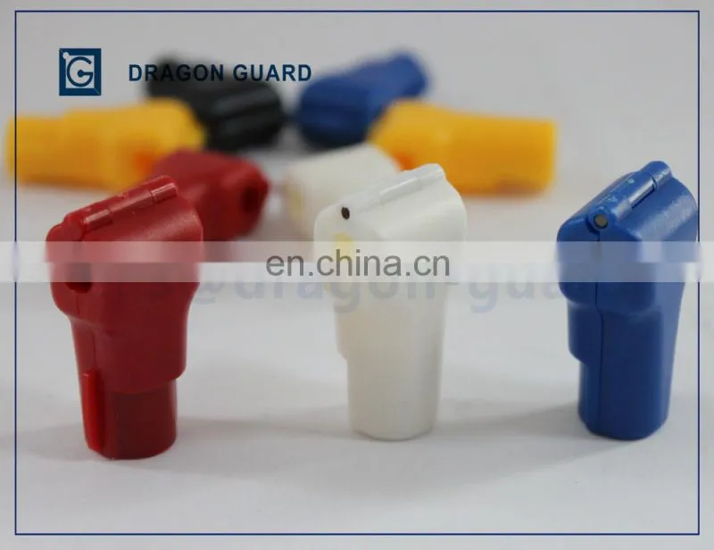 Magnetic stop lock for stem hooks, Display Security Hook Stop lock