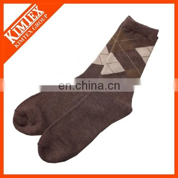 OEM design winter knit cycling tube sublimation printed socks