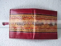 Genuine Leather gents wallet manufacturer, original leather wallet exporter