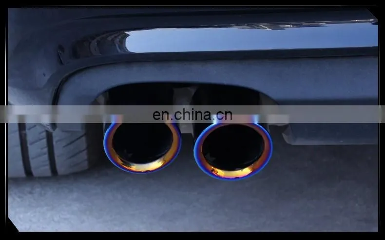 A6L exhaust tip Q3Q5Q7A3A5 original exhaust pipe modified A4L exhaust tip