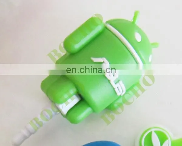 3D robot soft PVC dustproof tampon