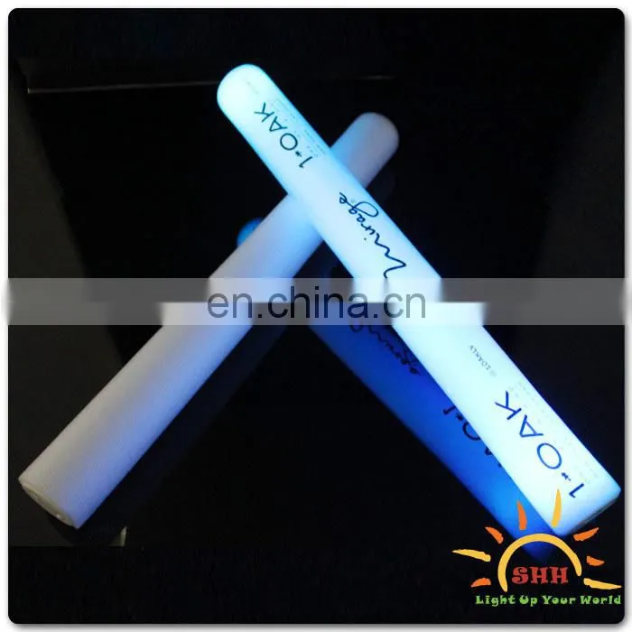 cheap foam glowstick with best price in Shenzhen factory