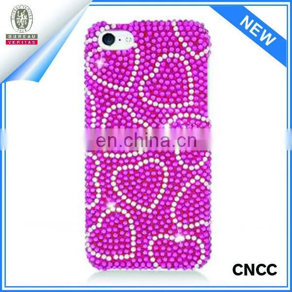 Diamond rhinestone bling cell phone case call phone sticker
