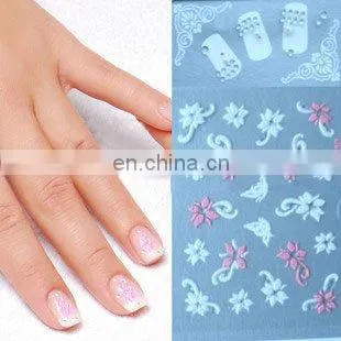 design nail tattoo sticker,ble nail sticker,children nail stickers