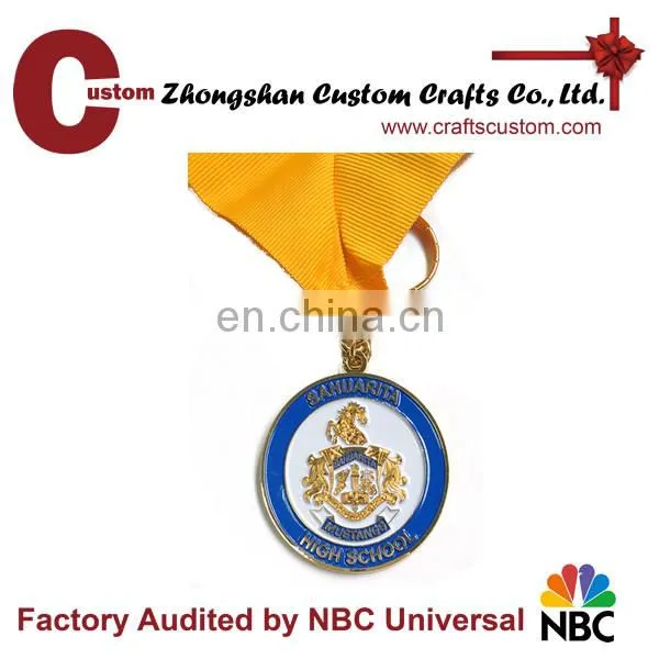 2017 Newest Design Glitter Sport Running Medal