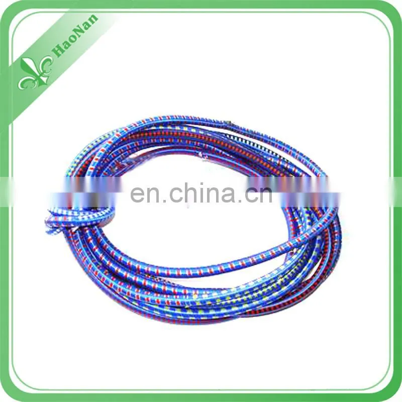 factory price multicolor round climbing elastic bungee cord