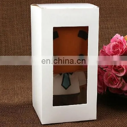 2015 cardboard box with clear pvc window