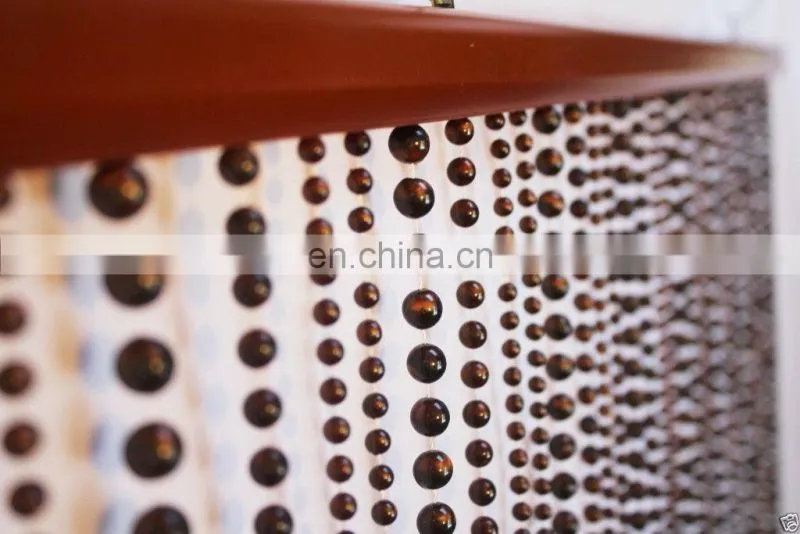 Multi Brown Ball Chains Beaded Curtains