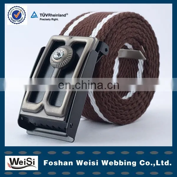China Professional cotton web belt material for lady