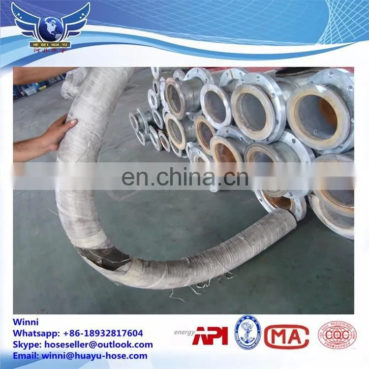 FLEXIBLE DRILLING HOSE 2" WITH 1502 HAMMER UNION