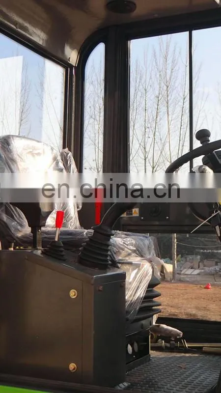 mini skid steer loader factory machine small hook loader--Export for sale!!!