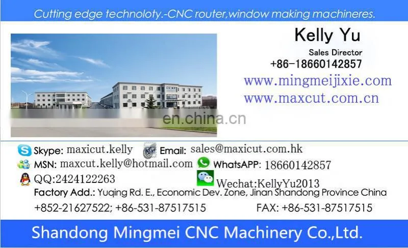 Pvc window and door one-head welding machine
