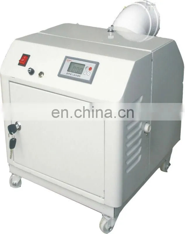 6kg per hour capacity humidifier industrial ultrasonic mist maker CE GS