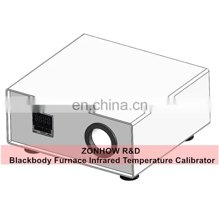 Black Body Furnace Radiation Source, Specialized Infrared Thermo meter Calibration Instrument with 0.99 Emissivity