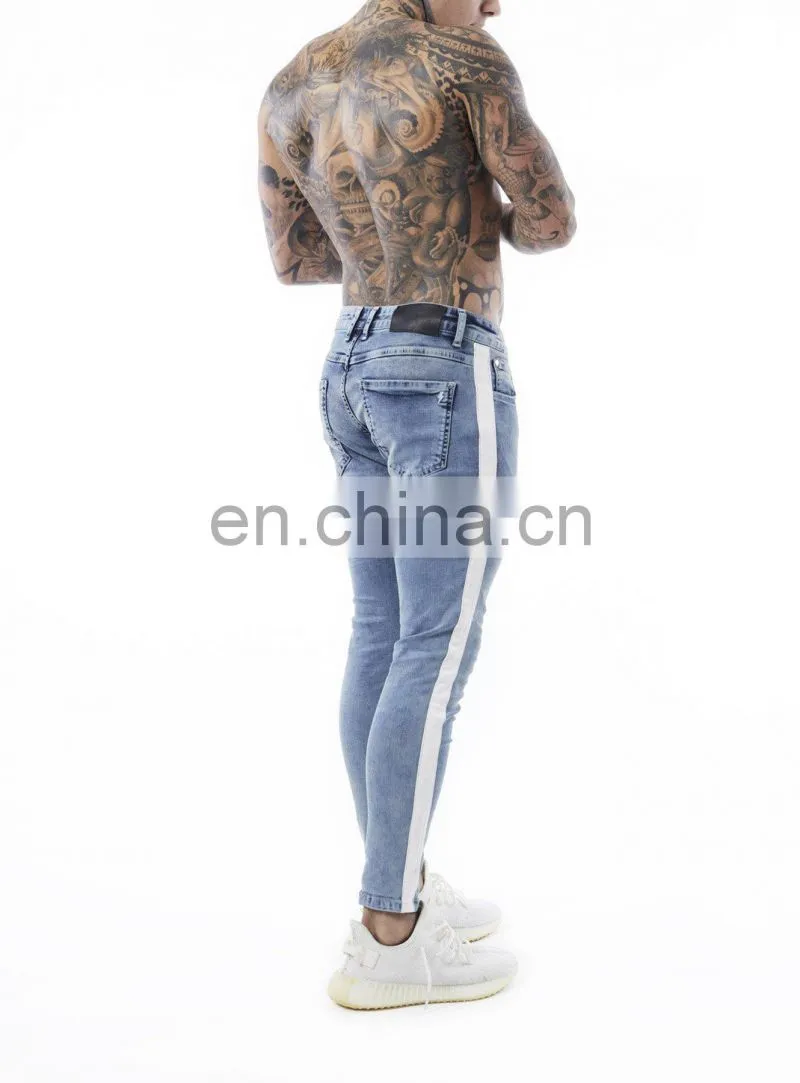 DiZNEW CUSTOM FASHION SKINNY DENIM JEANS FOR MEN