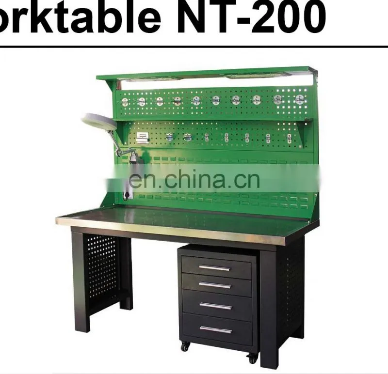 multi-function work bench for common rail injector and pump repair tools common rail injectors work table