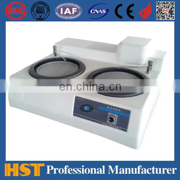 Metallographic Specimen Grinding and Polishing Machine/Grinder and Polishing MP-2S