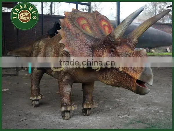 Lisaurus-JE High handmade realistic dinosaurs riders