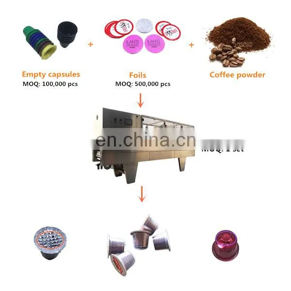 k cup filling sealing machine price