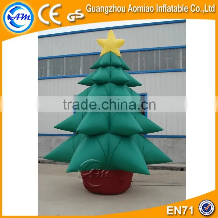 Outdoor/indoor inflatable christmas tree for sale