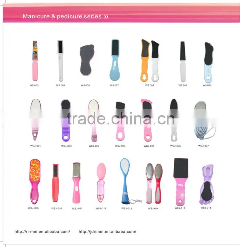 Hot cuticle pushers with nail file 2015