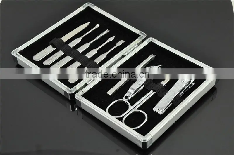 Professional lady's manicure set,cosmetic kits,grooming kit