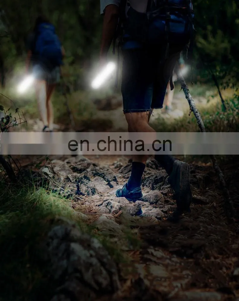 Plastic led usb emergency light camping outdoor atmosphere night light lamp