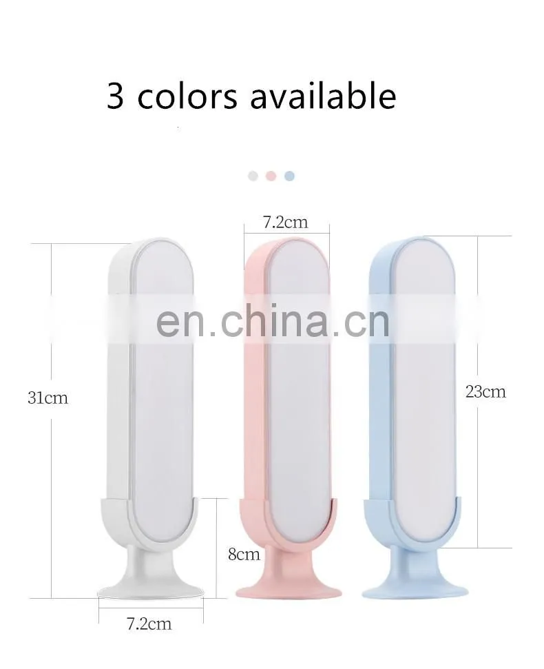 Plastic led usb emergency light camping outdoor atmosphere night light lamp