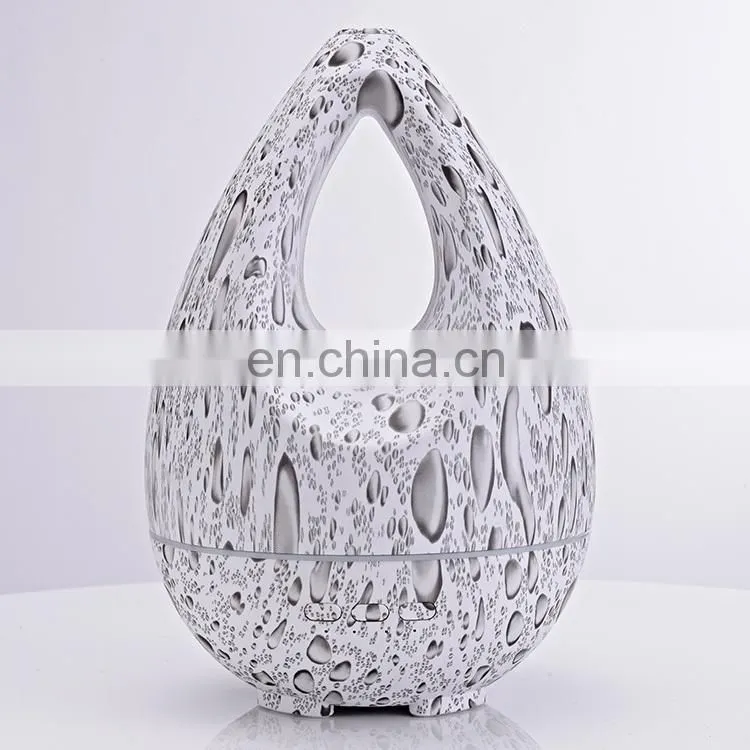 Best seller wood grain diffuser ultrasonic humidifier
