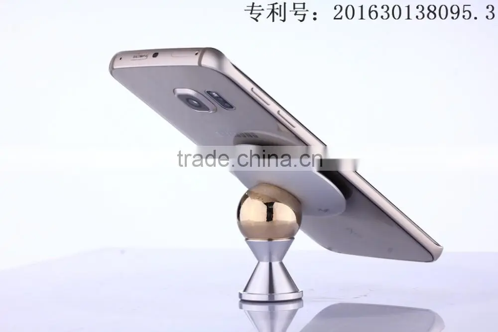 Kongst new sucking mobile bracket ,mobile holder car holder with suction free sample