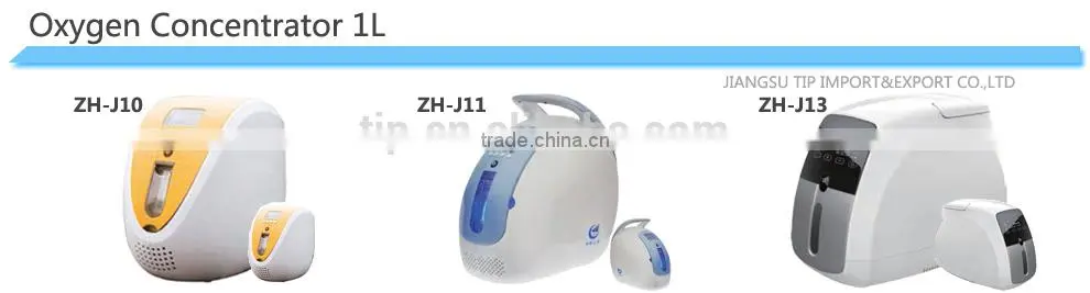 partable oxygen concentrator with CE 1L family use