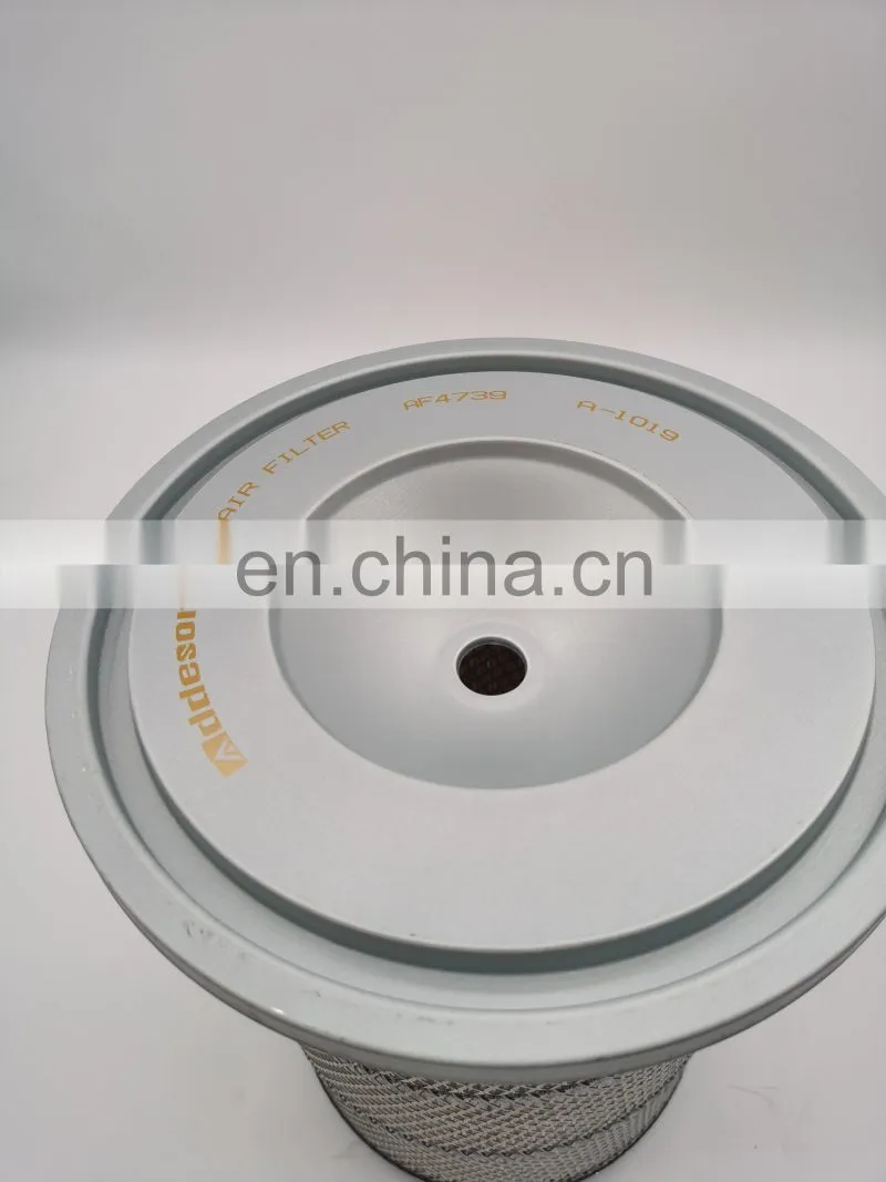 HOT SELLING excavator spare parts air filter AF4739 ME033717 FOR HD820-1 XG820