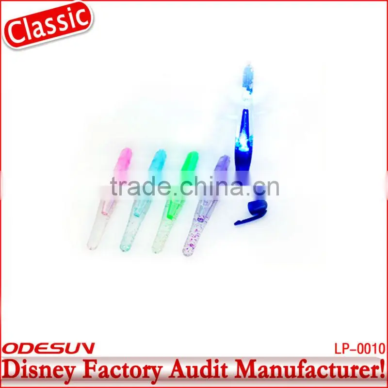 Disney factory audit manufacturer's colored pen light 143187
