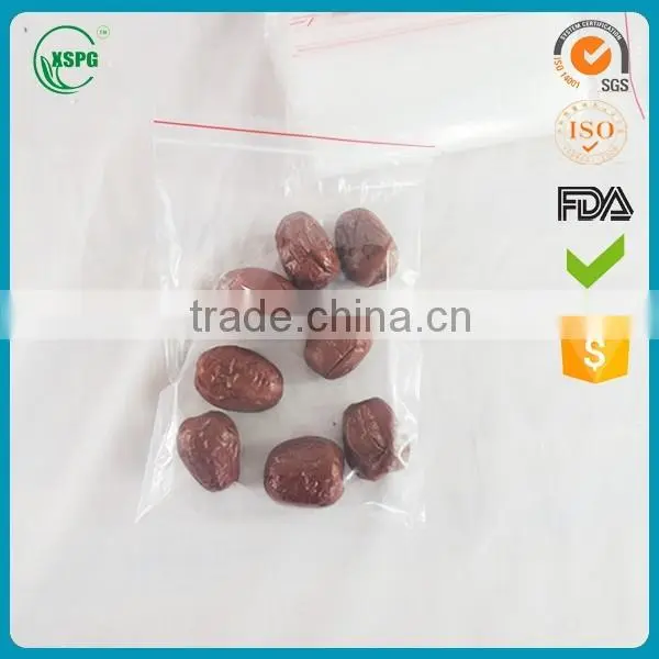 Pe Zipper Bags with Sea/Clear Pe Bag with Zipper