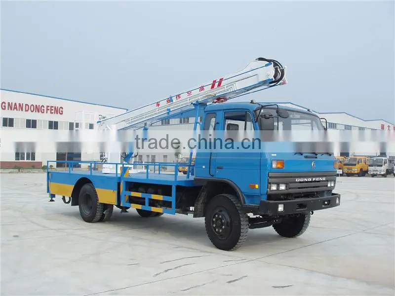 18m Chinese Dongfeng aerial platform truck sale