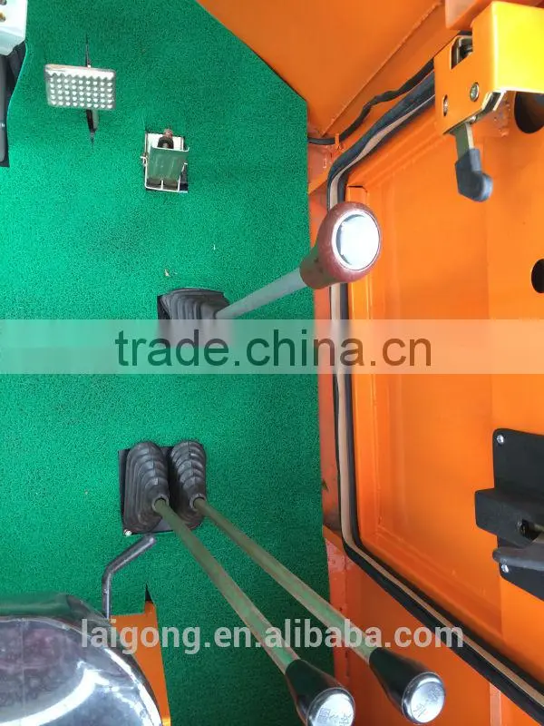 mini front end wheel loader 400-1000kg loading