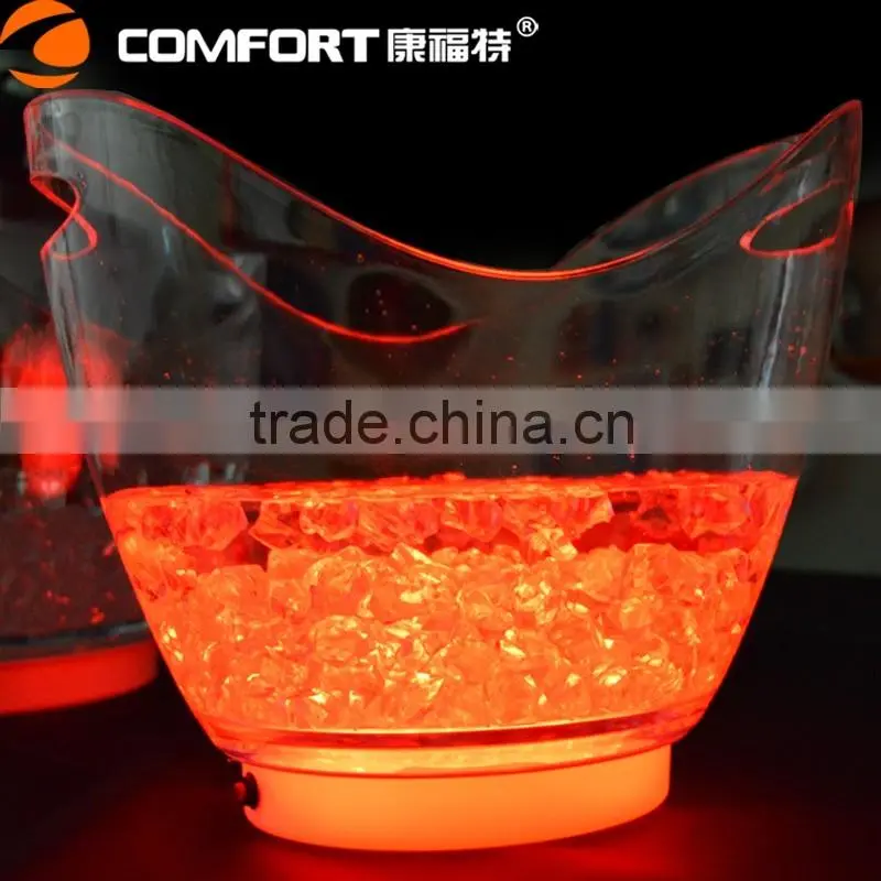 New style 3.5L led ice bucket