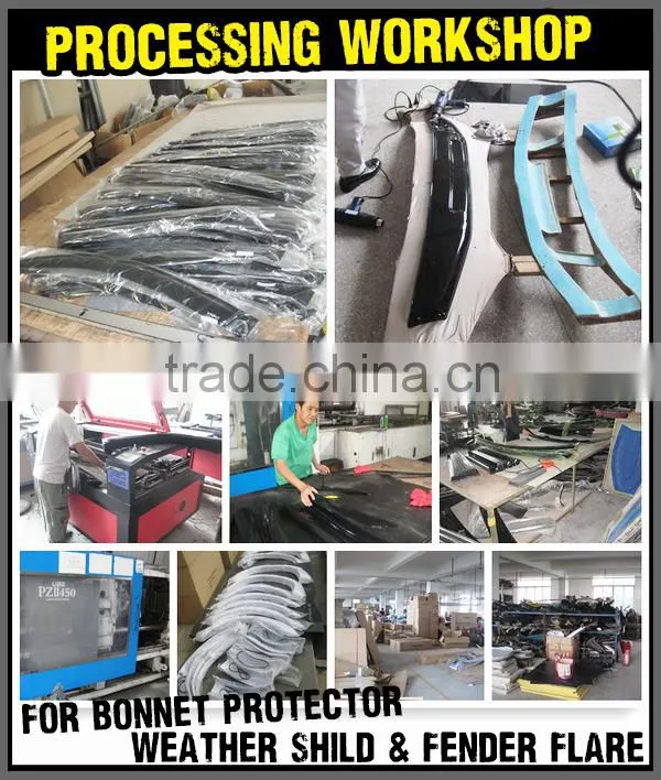 2015 Hilux Revo Fender Flare
