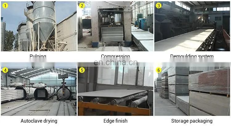 Building Board Factory fiber cement board exterior flooring thailand