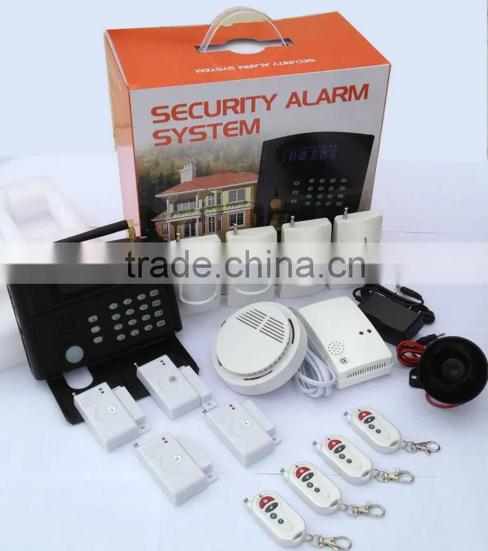 mobile auto dial gsm intelligent alarm system