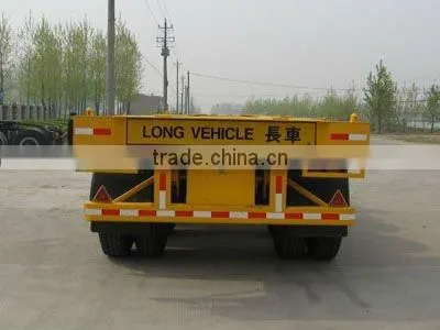 20ft container semi trailer/dolly semi trailer