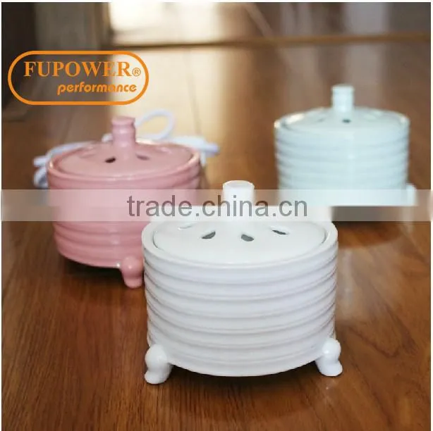 Hot selling Chinese Craftmanship ceramic ELECTRIC AROMATHERAPY ESSENTIAL OIL BURNER/DIFFUSER