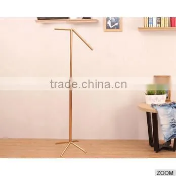 1 Way Metal Garment Clothing Rack