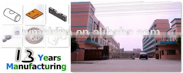 low volume cnc machined aluminum parts