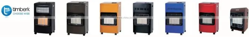 Energy saving room gas heater