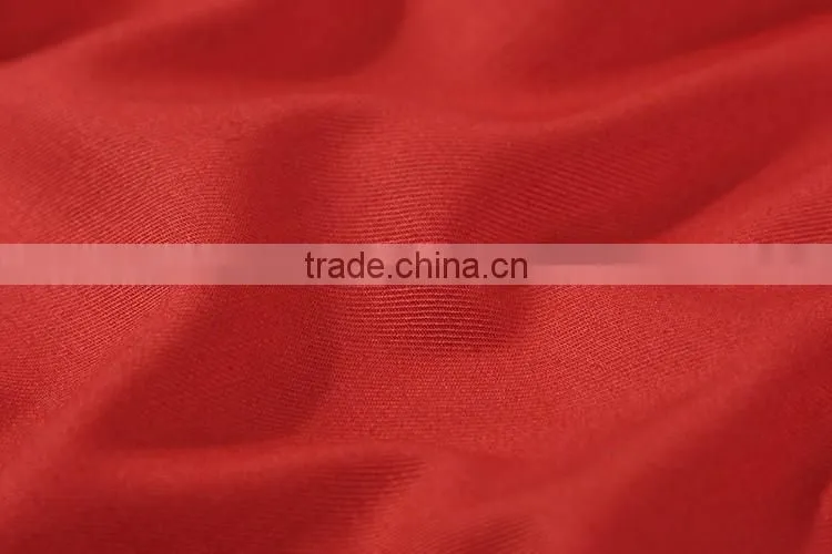 wholesale cheap high quality TR twill serge fabric for business suit in stock