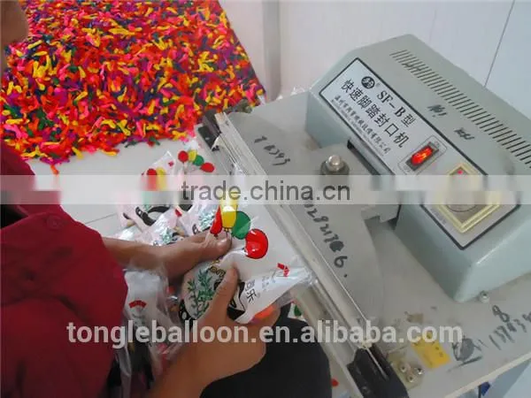 Factory wholesale latex water balloons with best price